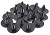 30096 Sport Seat Cover Fasteners 16pc, 1997-2004 Chevy Corvette - image 1