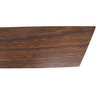 3017 Door Panel Inserts, 1970-1976 Chevy Corvette, Walnut - image 2