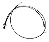 30545 Hood Release Cable Assembly, 1984-1996 Chevy Corvette - image 1