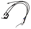 30655 Convertible Top Rear Bow Release Cable, 1989-1992 Chevy Corvette - image 1