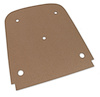 3066 Seat Back Cardboard, 1963-1964 Chevy Corvette - image 1