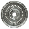3140 Direct-Bolt Knock-Off Wheel, 1963-1964 Chevy Corvette, Light Face Replica [Size: 15"x6"] - image 1