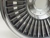 3141 Direct-Bolt Knock-Off Wheel, 1965-1966 Chevy Corvette, Dark Face Replica [Size: 15"x6"] - image 2