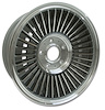 3142 Replica Bolt-On Wheel, 1967-1967 Chevy Corvette [Size: 15"x7"] - image 1
