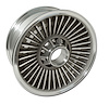 3143 Knock-Off Wheel, 1963-1964 Chevy Corvette, Light Face Replica [Size: 15"x6"] - image 1