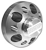 3226 Direct-Bolt Knock-Off Wheel Adaptor, 1963-1966 Chevy Corvette, LH, Tall - image 1