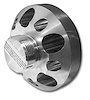 3227 Direct-Bolt Knock-Off Wheel Adaptor, 1963-1966 Chevy Corvette, RH, Tall - image 1