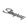 32612 Emblem, 1969-1973 Chevy Corvette, Front Fender Stingray - image 2