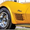 32612 Emblem, 1969-1973 Chevy Corvette, Front Fender Stingray - image 4