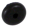 32668 Front License Plate Rubber Bumper, 1958-1962 Chevy Corvette - image 1