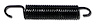 32765 Female Hood Latch Tension Spring, 1960-1976 Chevy Corvette - image 1