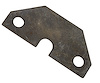 32893 Rear Bar Shim, 1960-1962 Chevy Corvette - image 1