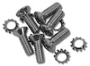 33029 Vent Regulator Mount Screws, 1963-1967 Chevy Corvette, Convertible - image 1