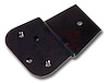 33083 Inner Splash Shield Mount Bracket, 1964-1967 Chevy Corvette, RH - image 1
