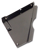 33084 Outer Splash Shield, 1963-1967 Chevy Corvette, LH - image 1