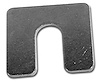 33308 Decklid Hinge Shim, 1963-1975 Chevy Corvette - image 1