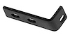 33495 Front Bumper Guard To Crossmember Extension Bracket Left/Driver, 1968-1972 Chevy Corvette - image 1