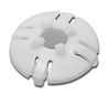 33599 Door Glass Bushing Cap, 1968-1982 Chevy Corvette - image 1