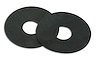 33603 Door Glass Rubber Washers, 1968-1977 Chevy Corvette, 3/pk - image 1