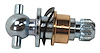 33647 Window Crank Shaft, 1968-1979 Chevy Corvette, Washer, Bushing Kit, Manual - image 1