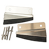 34027 Door Sill Water Diverters, 1979-1982 Chevy Corvette, 79 Late Replacement - image 1