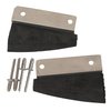 34027 Door Sill Water Diverters, 1979-1982 Chevy Corvette, 79 Late Replacement - image 2