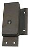 34028 Decklid Hinge Reinforcement, 1968-1970 Chevy Corvette, LH - image 1