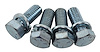 3407 Seat Belt Bolt Kit, 1970-1971 Chevy Corvette, Lap Belts Only - image 1
