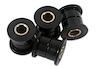 34070 Strut Rod Bushing Set, 1975-1982 Chevy Corvette, Polyurethane - image 1