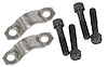 34078 Driveshaft U-Joint Retainer Straps & Bolts, 1968-1981 Chevy Corvette - image 1