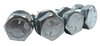 3407 Seat Belt Bolt Kit, 1970-1971 Chevy Corvette, Lap Belts Only - image 2