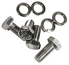 3408 Seat Belt Bolt Kit, 1972-1975 Chevy Corvette, Lap Belts Only - image 1