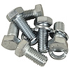 3410 Seat Belt Bolt Kit, 1972-1973 Chevy Corvette, Lap & Shoulder - image 1