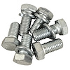 3411 Seat Belt Bolt Kit, 1974-1975 Chevy Corvette, Lap & Shoulder-Convertible - image 1