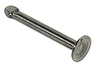 34561 Park Brake Shoe Anchor Pin, 1965-1982 Chevy Corvette - image 1