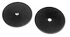 34673 Door Opening Mechanism Shields, 1960-1967 Chevy Corvette - image 1