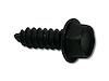 34731 Center Grille Support Rod Bolt, 1965-1967 Chevy Corvette, Upper - image 1