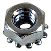 34939 Starter Motor Brace Nut, 1963-1982 Chevy Corvette - image 1