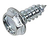 35042 Heater Water Control Valve Bracket Screw, 1963-1967 Chevy Corvette - image 1