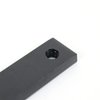 35276 Stabilizer Bar Bracket Nut Plate, 1965-1982 Chevy Corvette, On Trailing Arm, Big Block - image 2