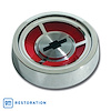 35322 Bolt-On Wheel Center Cap, 1967-1967 Chevy Corvette - image 1