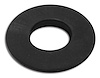 35611 Carpet Dimmer Switch Grommet, 1953-1967 Chevy Corvette, Rubber - image 1