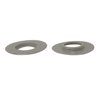 35625 Window Crank Spacers, 1956-1979 Chevy Corvette, Plastic - image 3