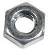 35652 Inside Mirror Jamb Nut, 1957-1962 Chevy Corvette - image 1