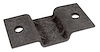 35717 Sway Bar Spacer, 1953-1962 Chevy Corvette, Front - image 1