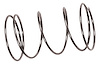 36325 Caliper Piston Return Spring, 1965-1982 Chevy Corvette, Front - image 1