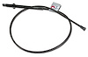 36329 Park Brake Cable, 1967-1982 Chevy Corvette, Front Stainless Steel - image 1