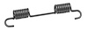 36331 Park Brake Shoe Spring, 1965-1982 Chevy Corvette, Upper- Stainless Steel - image 1