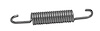 36332 Park Brake Shoe Spring, 1965-1982 Chevy Corvette, Lower- Stainless Steel - image 1