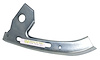 36338 Front Bumper To Fender Reinforcement, 1975-1979 Chevy Corvette, RH Lower - image 1